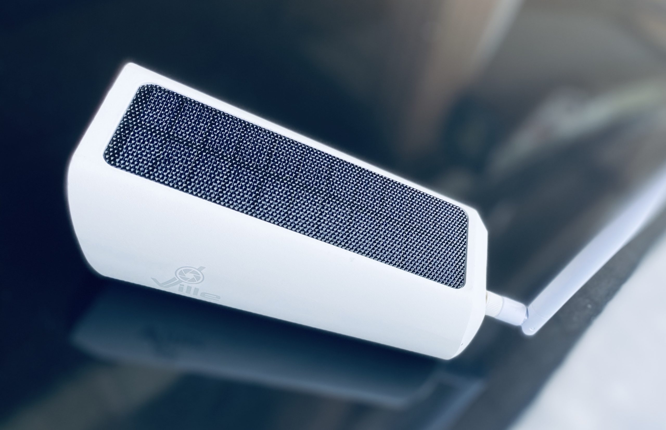 ville smart solar camera