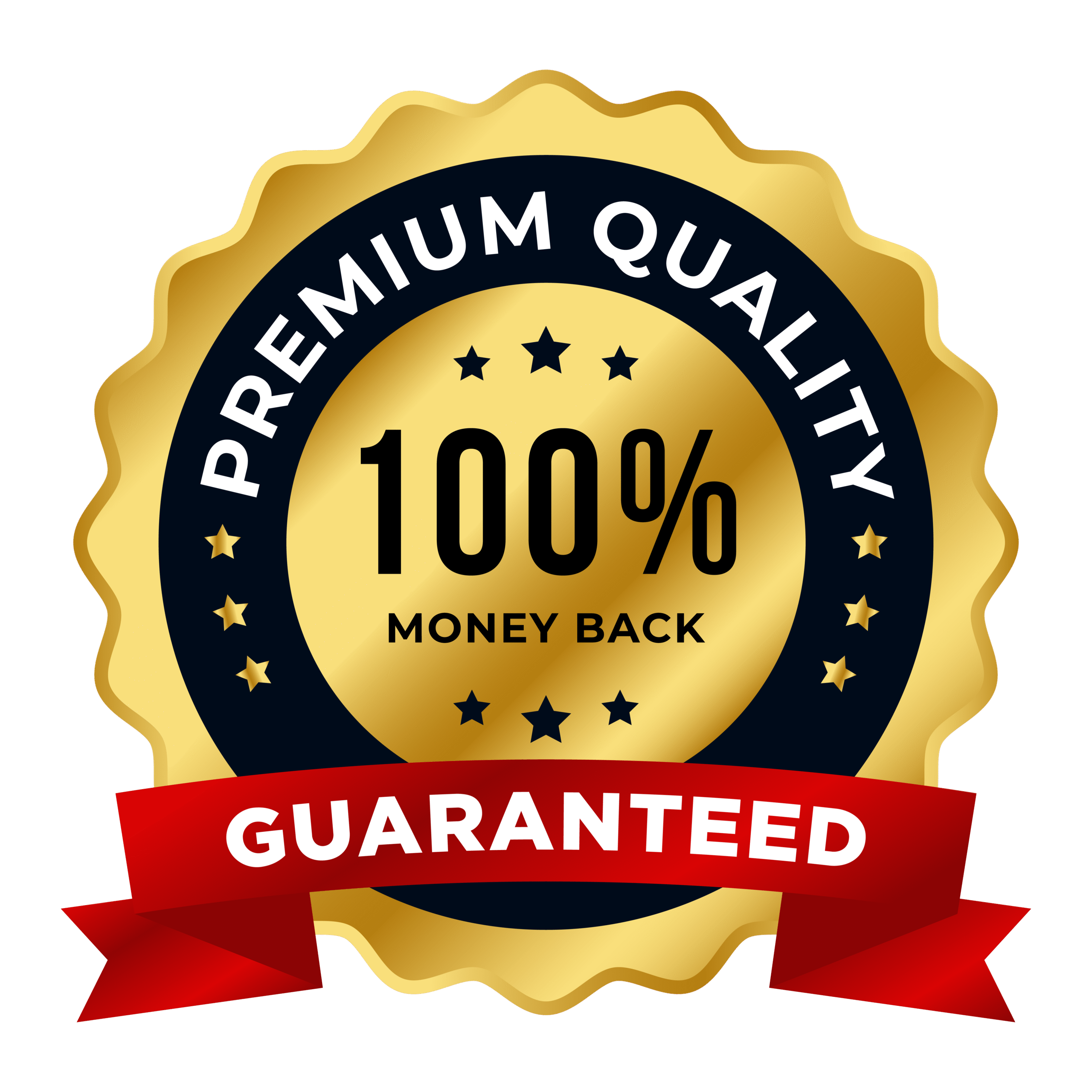 Money Back Guarantee